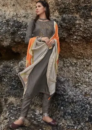 Picture of Casual Wear Printed Cotton Salwar Suit