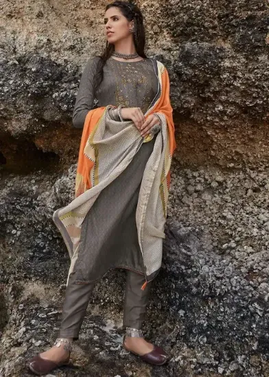 Picture of Casual Wear Printed Cotton Salwar Suit