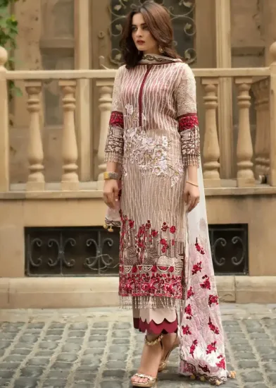 Picture of Embroidered Pakistani Salwar Suit