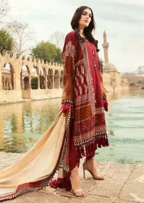 Picture of Branded Pakistani Salwar Suit