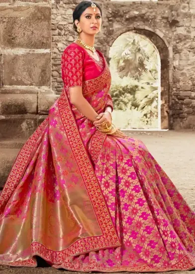Picture of Gorgeous Art Silk Saree